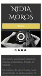 Mobile Screenshot of nidiamoros.com